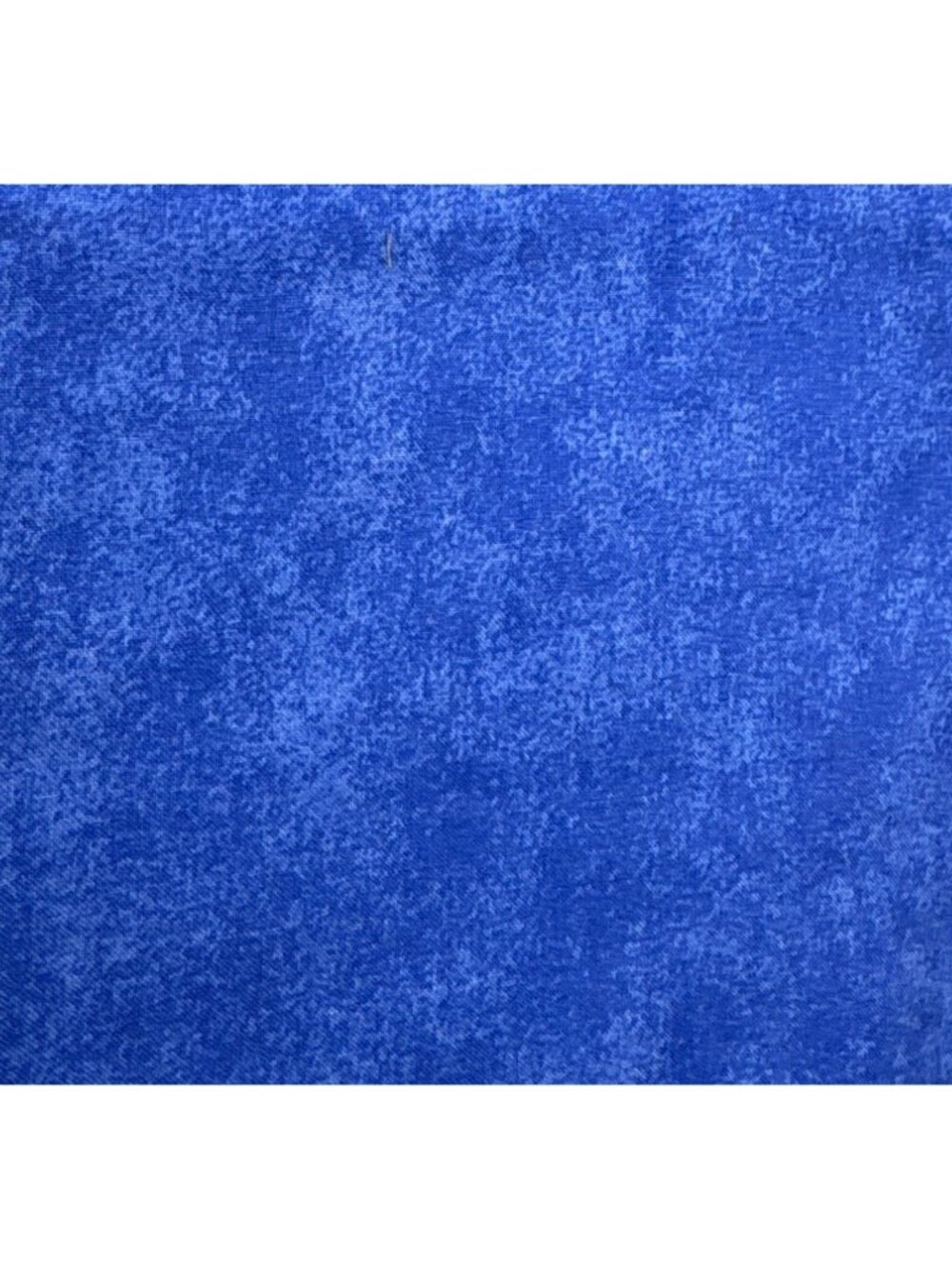1/4 yard x 44" Blue Cotton Fabric Crafts Quilting Sewing Projects